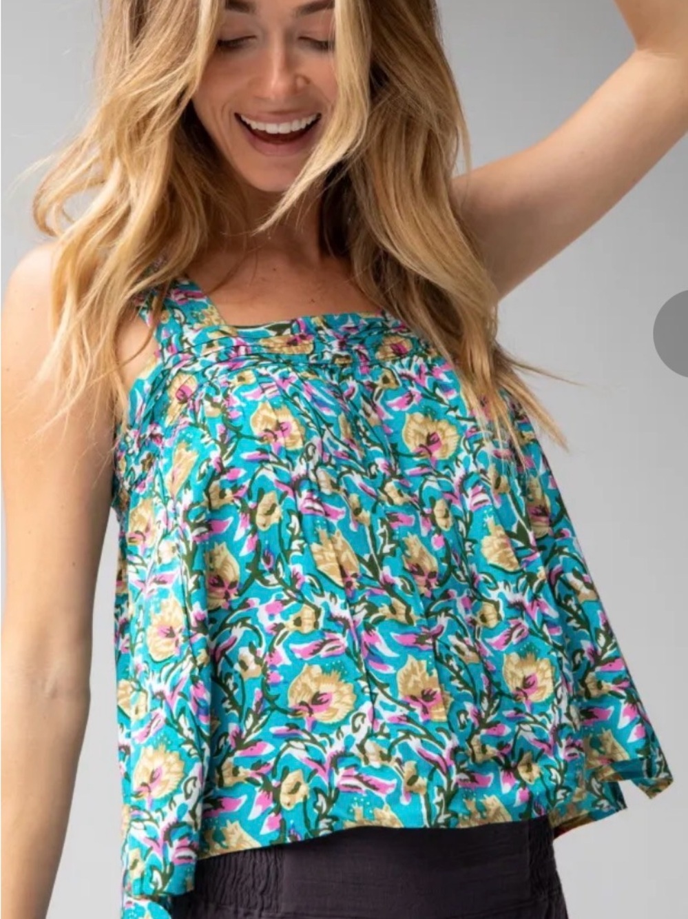 NATURAL life Sleeveless Women's Top NWT
